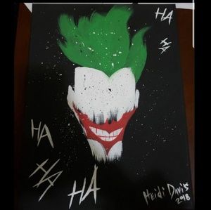 Original Joker Painting